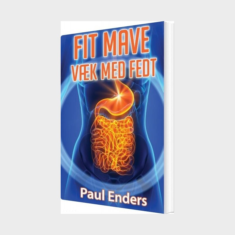Fit Mave - Vk Med Fedt - Paul Enders - Bog