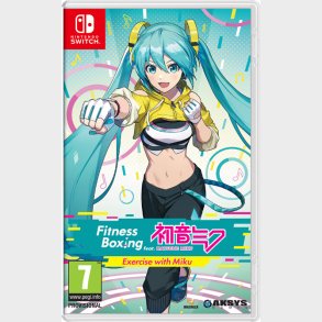 Fitness Boxing Feat. Hatsune Miku - Nintendo Switch