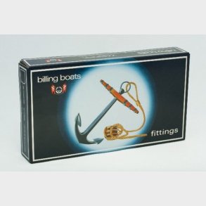 Fittingsst For Bluenose Ii - 02-00-0600 - Billing Boats