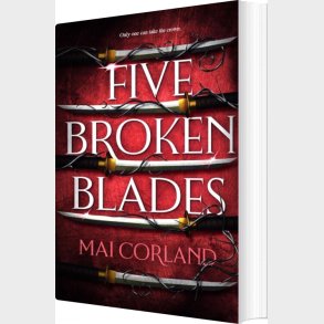 Five Broken Blades - Mai Corland - English Book