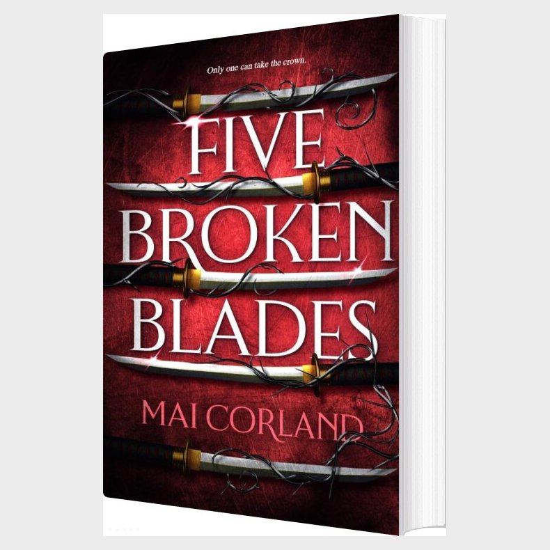 Five Broken Blades - Mai Corland - English Book