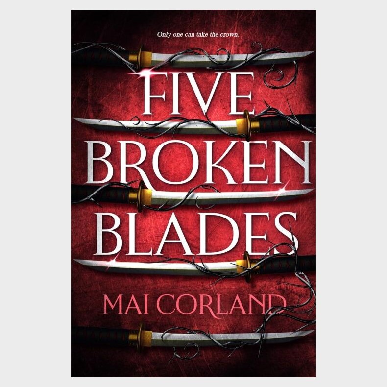 Five Broken Blades - Mai Corland - English Book