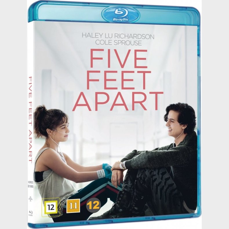 Five Feet Apart - Blu-Ray
