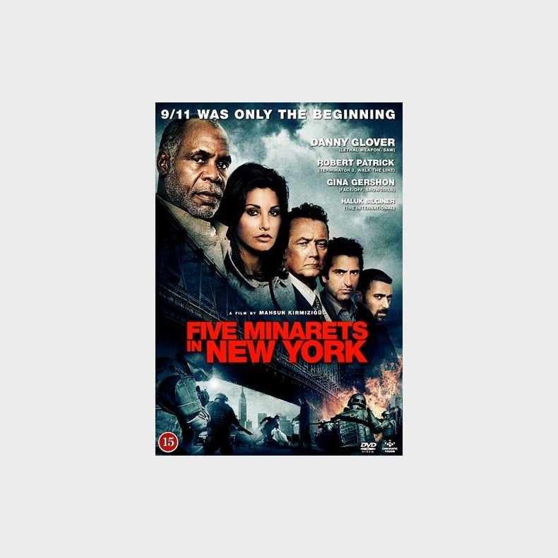 Five Minarets In New York - DVD - Film