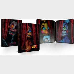 Five Nights At Freddies 2 - Steelbook - 4K Blu-Ray