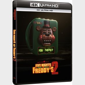 Five Nights At Freddies 2 - 4K Blu-Ray