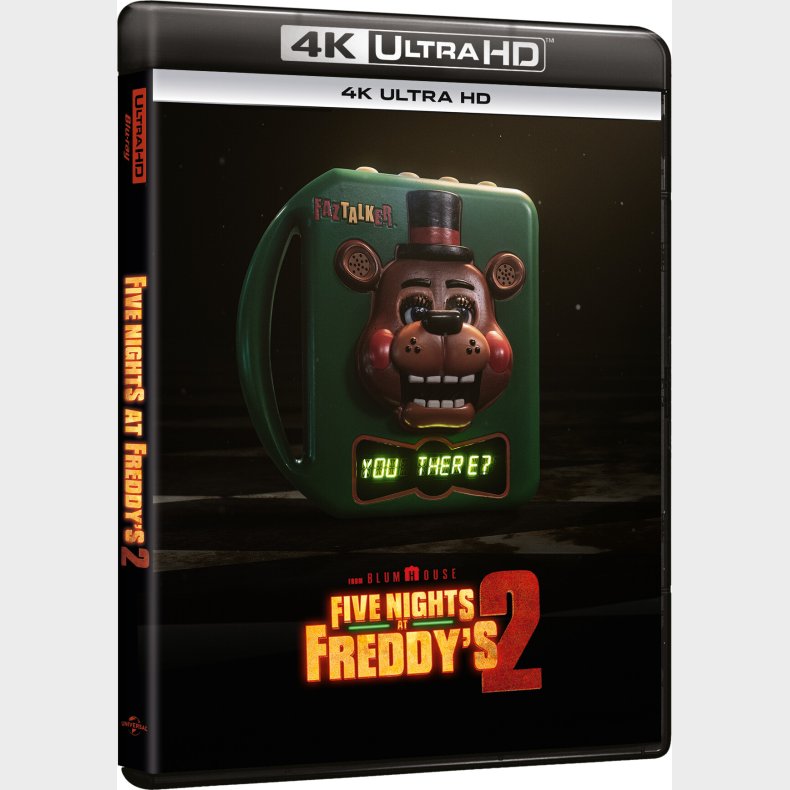 Five Nights At Freddies 2 - 4K Blu-Ray