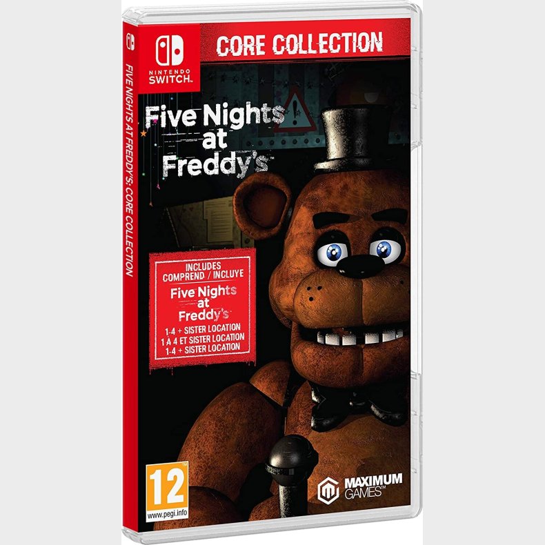 Five Nights At Freddy's - Core Collection - Nintendo Switch