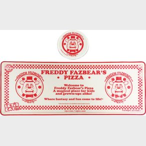 Five Nights At Freddy's Desk Pad & Coaster Set