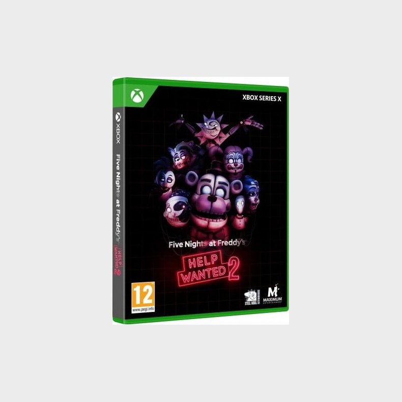 Five Nights At Freddys: Help Wanted 2 - Xbox Series X