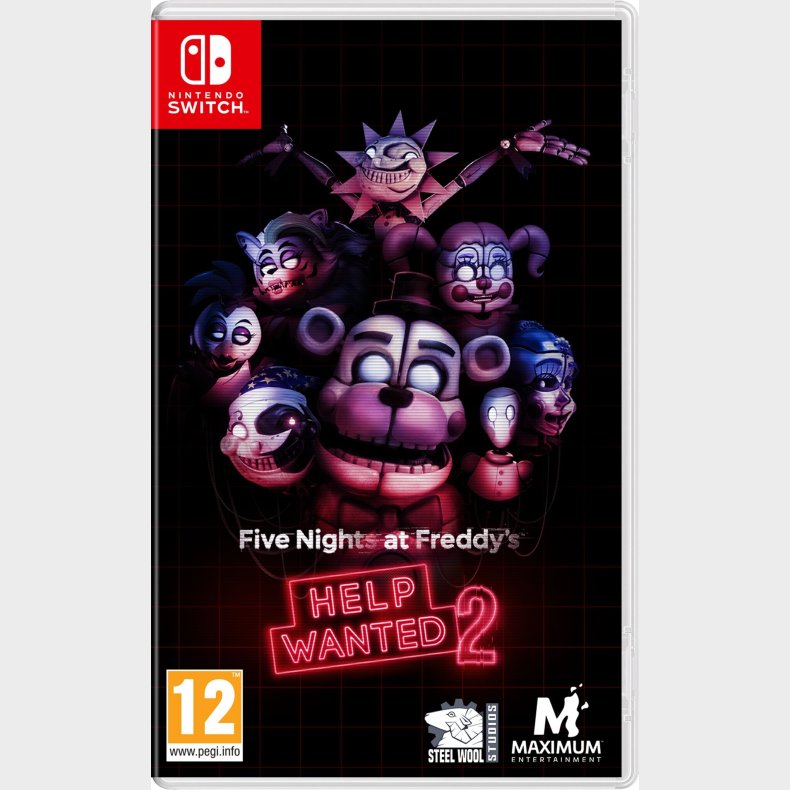 Five Nights At Freddys: Help Wanted 2 - Nintendo Switch