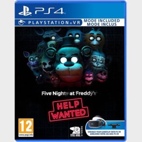 Five Nights At Freddy's - Help Wanted - PS4