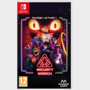 Five Nights At Freddy's: Security Breach - Nintendo Switch