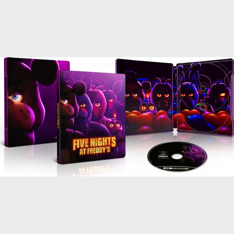 Five Nights At Freddy's - Steelbook - 4K Blu-Ray