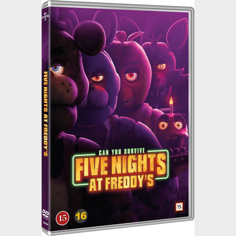 Five Nights At Freddy's - DVD - Film
