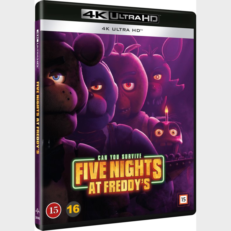 Five Nights At Freddy's - 4K Blu-Ray