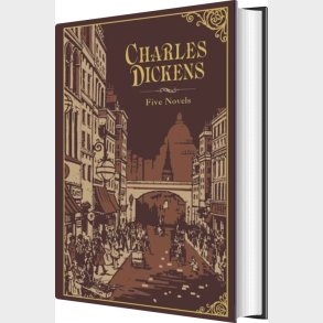Five Novels - Charles Dickens - English Book