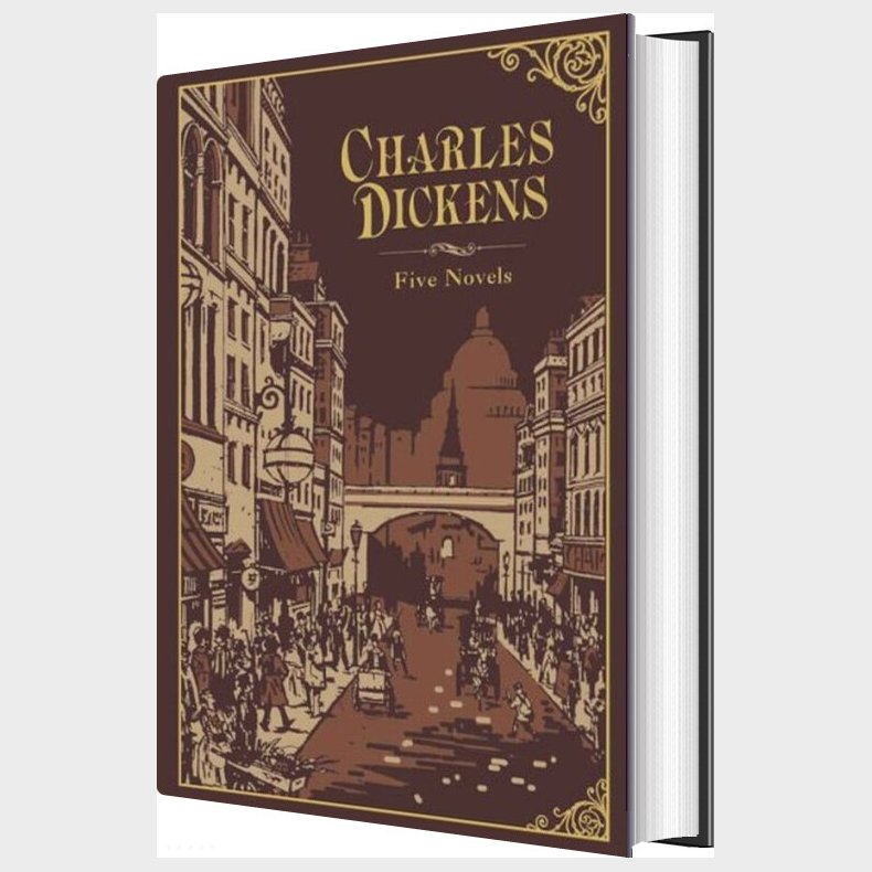 Five Novels - Charles Dickens - English Book