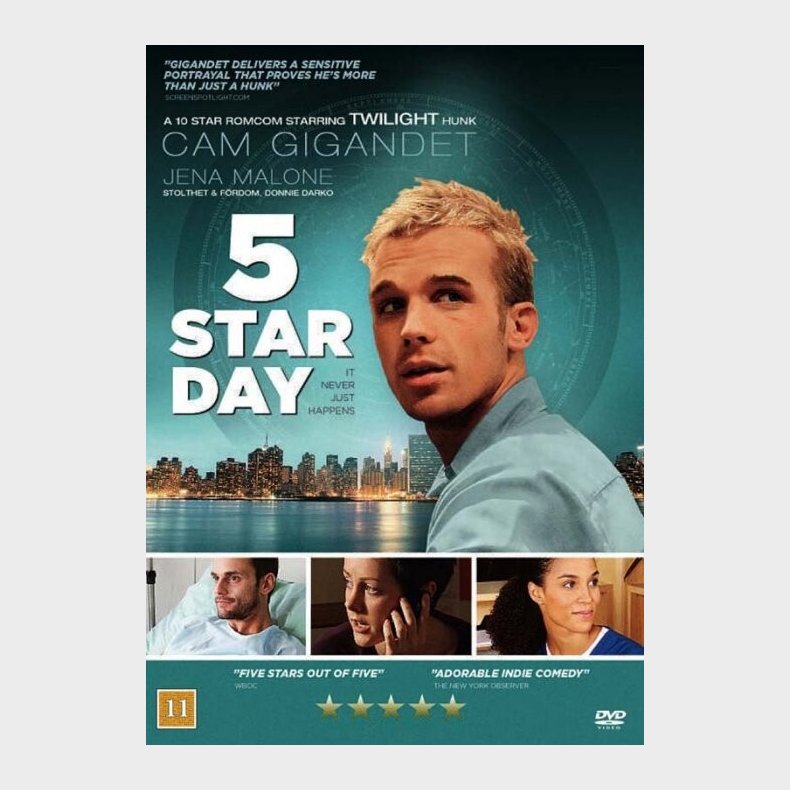 Five Star Day - DVD - Film