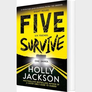 Five Survive - Holly Jackson - English Book