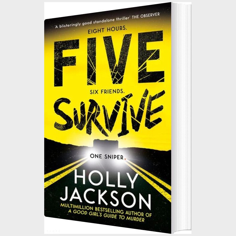 Five Survive - Holly Jackson - English Book