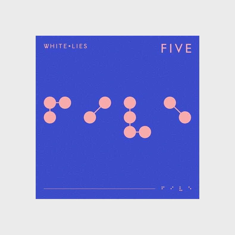 White Lies - Five - CD