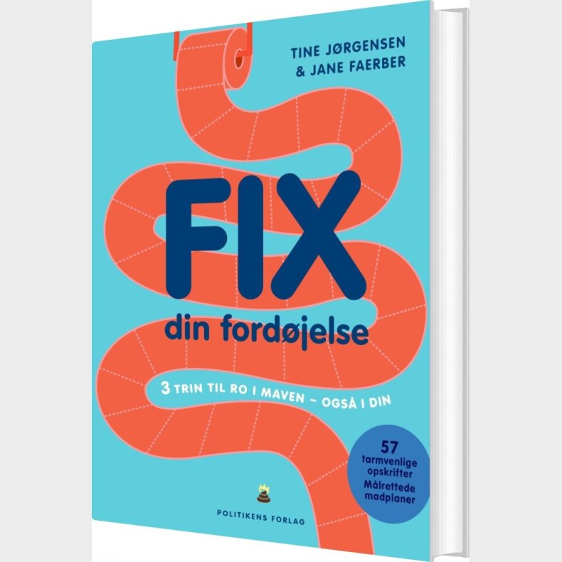 Fix Din Ford�jelse - Tine J�rgensen - Bog