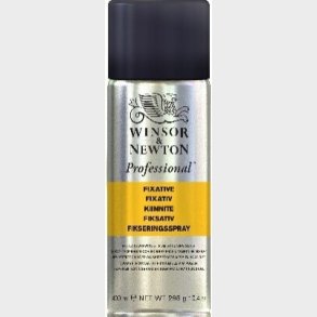Winsor & Newton - Fixative Spray 400 Ml - Fikseringsspray