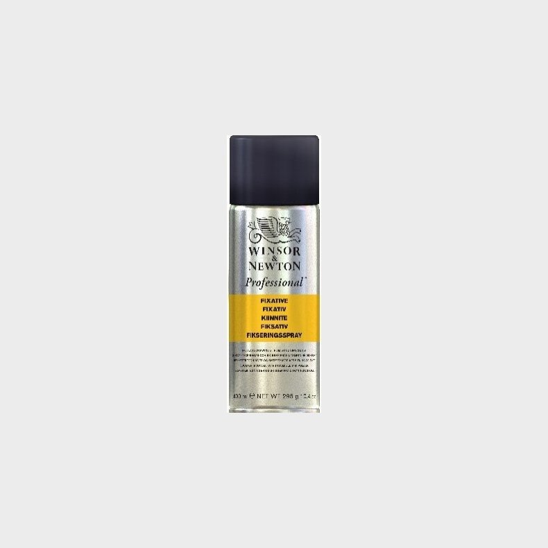 Winsor & Newton - Fixative Spray 400 Ml - Fikseringsspray