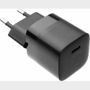 Fixed - Mini Oplader Usb-c Pd 30w Sort