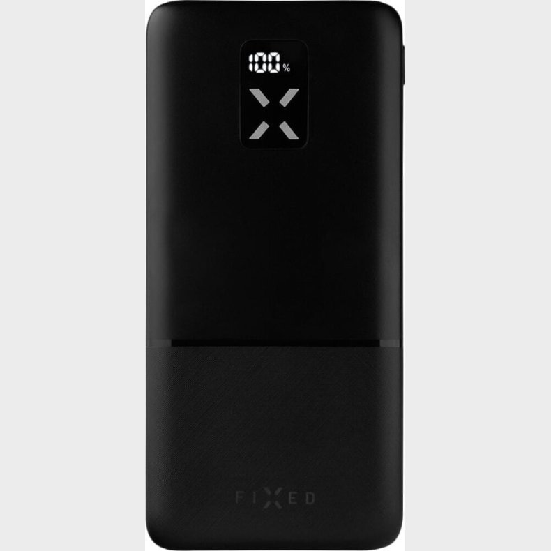 Fixed - Powerbank - Zen 10 - Usb-c + Usb-a - 10.000 Mah - Sort