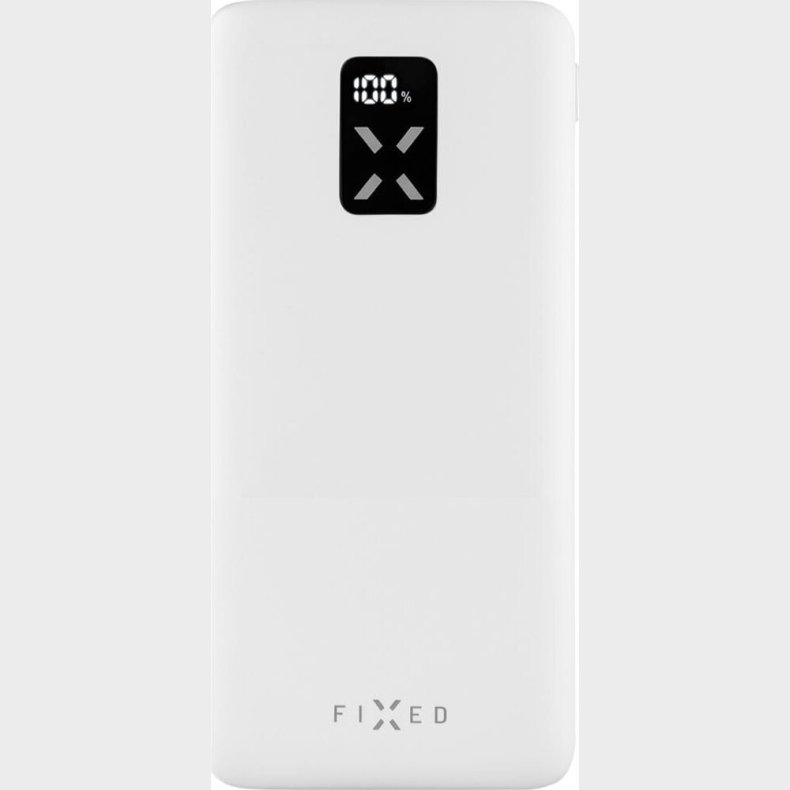 Fixed - Powerbank - Zen 10 - Usb-c + Usb-a - 10.000 Mah - Hvid