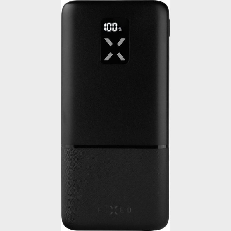 Fixed - Powerbank - Zen 20 - Usb-c + Usb-a - 20.000 Mah - Sort
