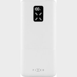 Fixed - Powerbank - Zen 20 - Usb-c + Usb-a - 20.000 Mah - Hvid