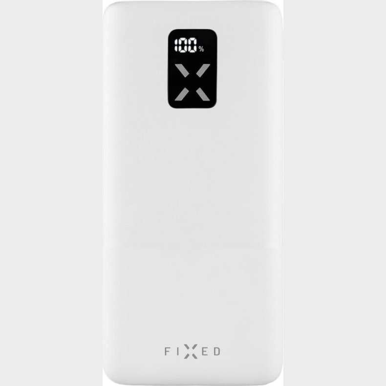 Fixed - Powerbank - Zen 20 - Usb-c + Usb-a - 20.000 Mah - Hvid