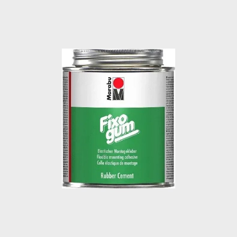 Marabu - Fixogum Rubber Cement - 500 G