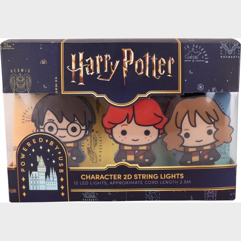 Fizz Creations - Harry Potter - String Light 2d Letter Of Acceptance And Hedwig