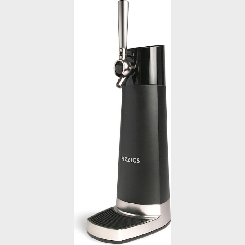 Fizzics Draftpour - Carbon Black/silver