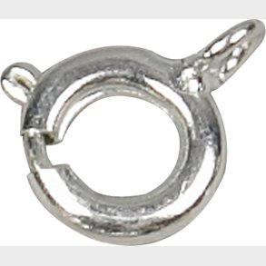 Fjederl�s - � 7 Mm - Fors�lvet - 10 Stk.