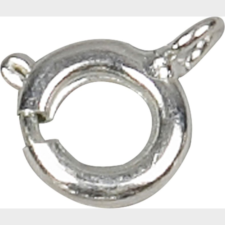 Fjederl�s - � 7 Mm - Fors�lvet - 10 Stk.