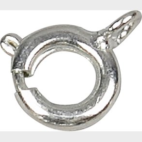 Fjederls -  7 Mm - Forslvet - 100 Stk.