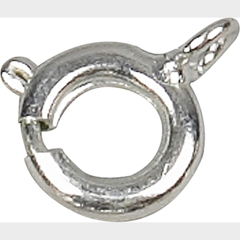 Fjederls -  7 Mm - Forslvet - 100 Stk.