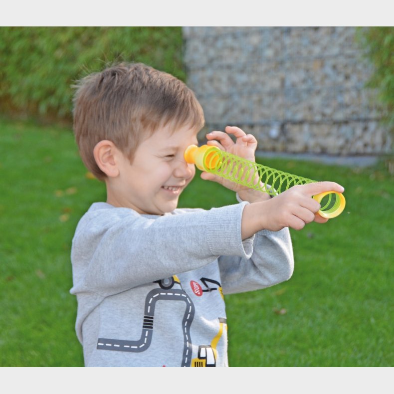 eduplay | Fjederteleskop (ass. farver), 1 stk.