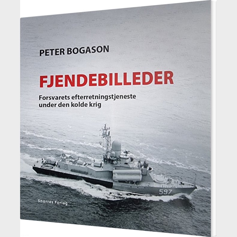 Fjendebilleder - Peter Bogason - Bog