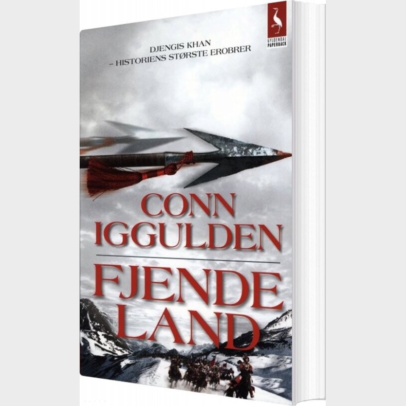Fjendeland - Djengis Khan 2 - Conn Iggulden - Bog