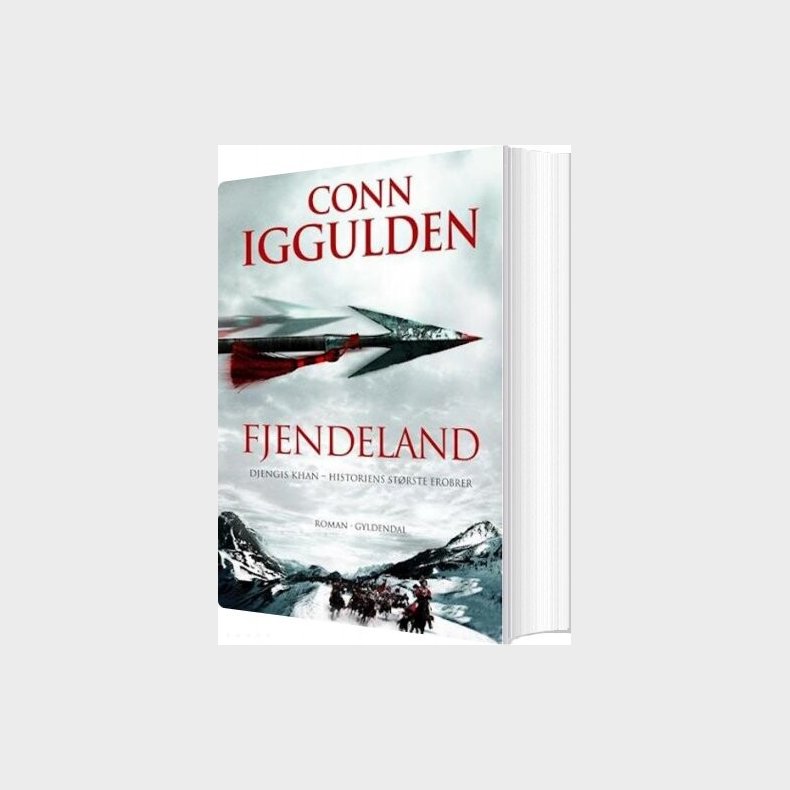 Fjendeland - Djengis Khan 2 - Conn Iggulden - Bog