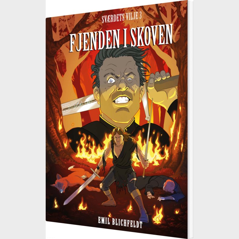 Fjenden I Skoven - Emil Blichfeldt - Bog