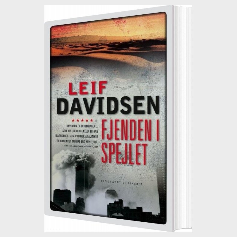 Fjenden I Spejlet - Leif Davidsen - Bog