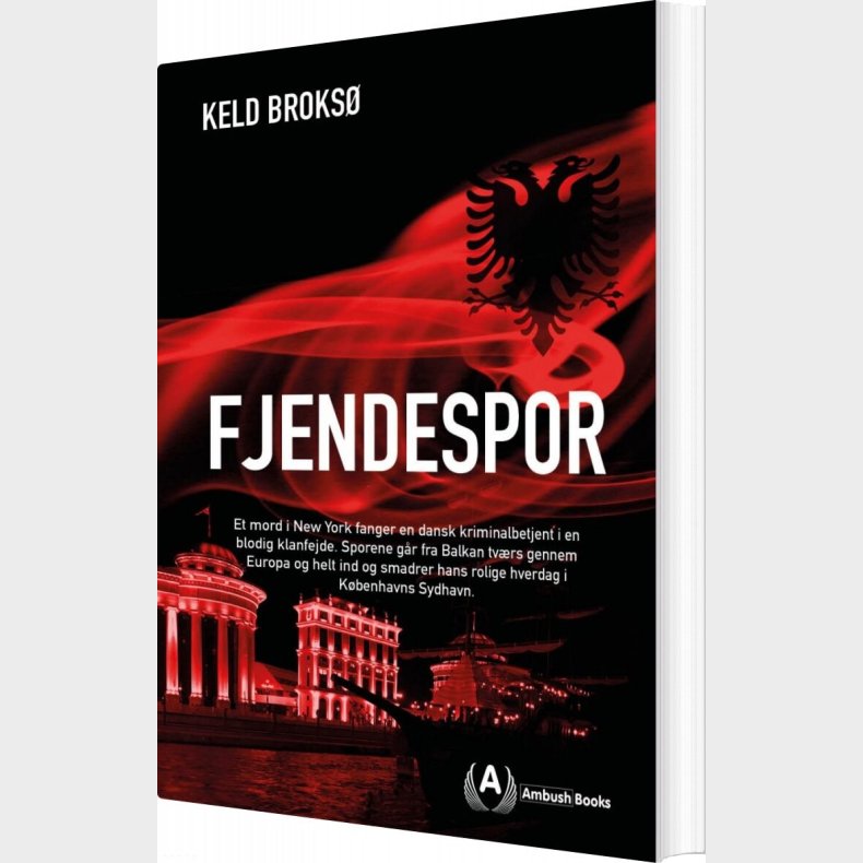 Fjendespor - Keld Broks� - Bog