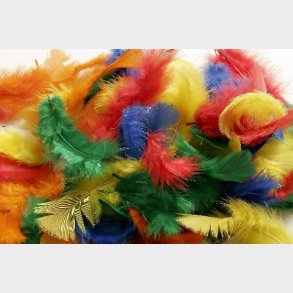 Fjer - 5-8 Cm - 20 G - Mix